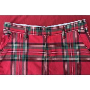 Tommy Jeans by Tommy Hilfiger Women's Plaid Mini Skirt - SIZE 9 EUC